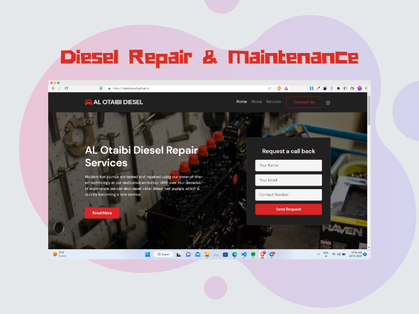 Otaibi - Diesel repair service