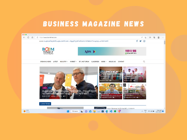 BoomTimez - Business Magazine News