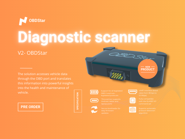 OBDStar - Diagnostic scanner
