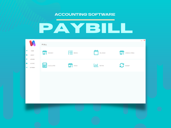 PAYBILL - Accounting Software